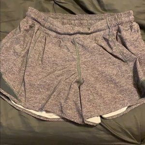 Lululemon running shorts